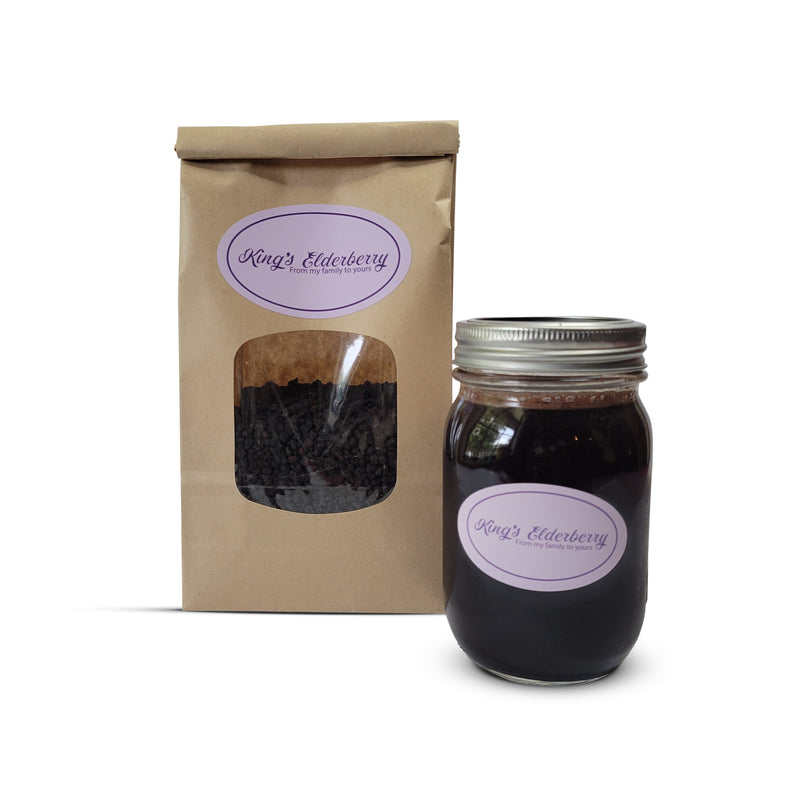 Elderberry Syrup Do-It-Yourself Pack